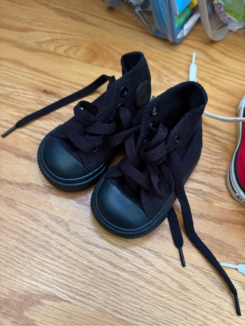 Baby High Top Converse Sneakers